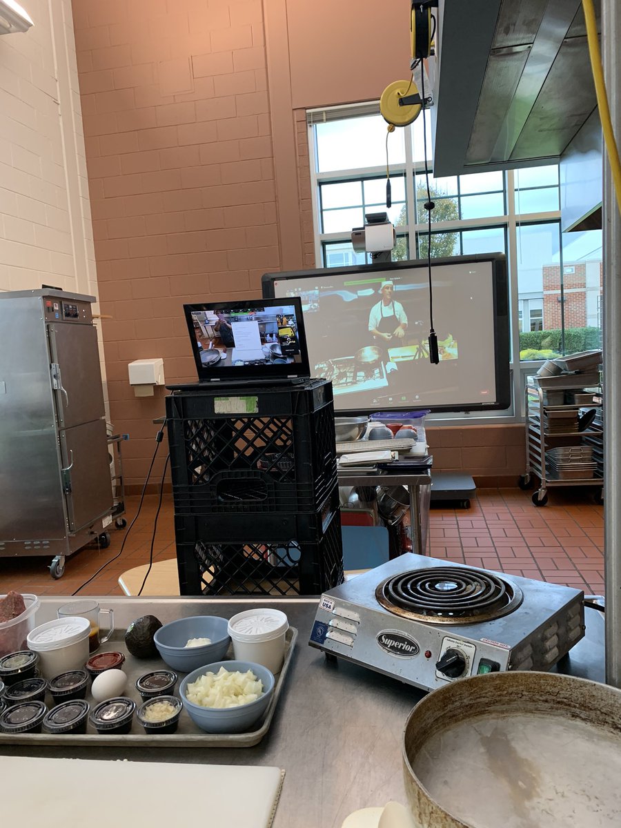 PatriotCulinary's tweet photo. @CulinaryPatriot @johnsonandwales @JWUCulinaryNow @jwucharlotte It was a great day to be a Culinary Pioneer! Cooking with the chefs was a pleasure and highlight of this year so far! #KetoFriendly #LambHarrissaBowls #MoroccanMagic
@CTE4pwcs @PWCSNews @THEPatriotHS https://t.co/QfYeSBzs1f