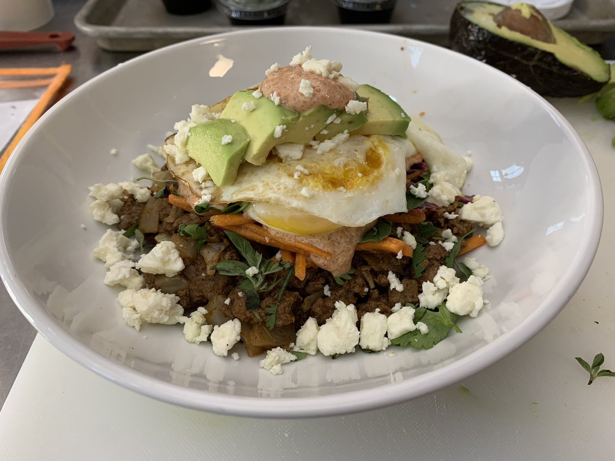 PatriotCulinary's tweet photo. @CulinaryPatriot @johnsonandwales @JWUCulinaryNow @jwucharlotte It was a great day to be a Culinary Pioneer! Cooking with the chefs was a pleasure and highlight of this year so far! #KetoFriendly #LambHarrissaBowls #MoroccanMagic
@CTE4pwcs @PWCSNews @THEPatriotHS https://t.co/QfYeSBzs1f