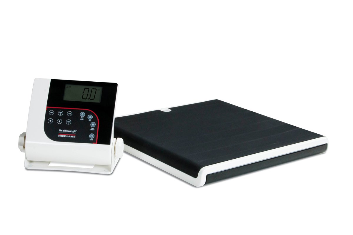 ricelake's tweet photo. Our 160-10-7N digital athletic scale has a remote indicator that stays connected to the scale from 6 feet away! This scale is also Legal for Trade and ideal for portable use. #RiceLakeRed https://t.co/nmbBtc2qMC https://t.co/o0Nkj1Nmfq