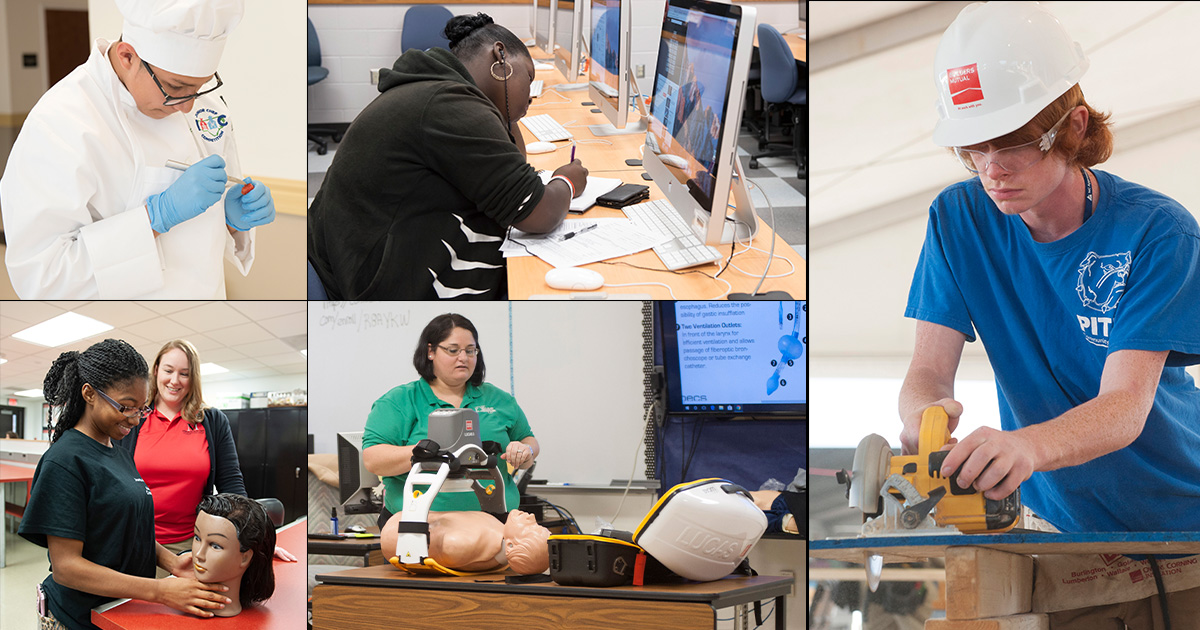 ncpublicschools's tweet photo. Nov. is NC Career Development Month. We want to recognize our CTE educators and staff for providing hands-on, real-world experiences to students so they are college or career ready. Thank you for supporting and inspiring your students. We appreciate you! #CTEforNC https://t.co/yCccYVe4QQ