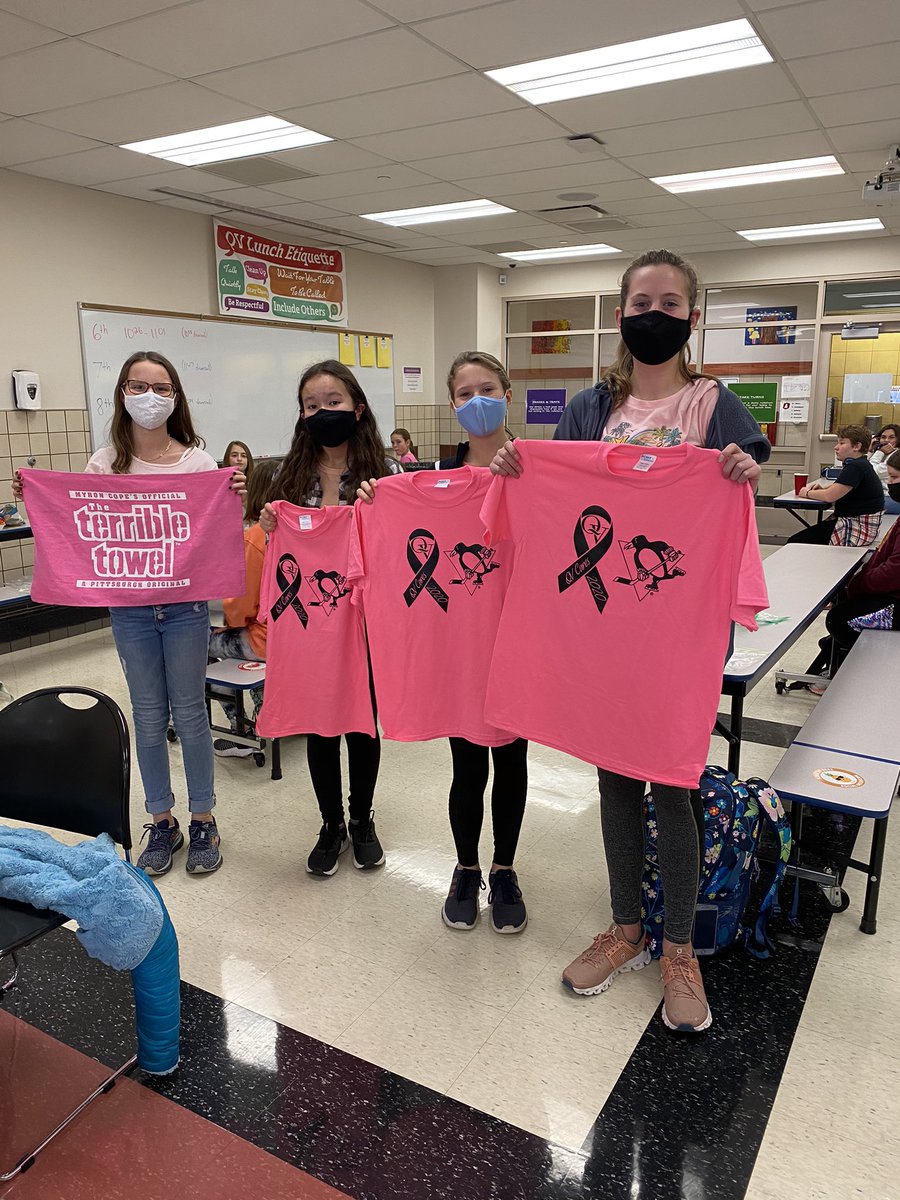 Lauren Baierl, Ed.D. (@qvmsasstprinc) on Twitter photo COVID can’t stop us! Rescheduled the QVMS Pink Out for today and tomorrow to recognize #BreastCancerAwareness. Thank you <a href="/steelers/">Pittsburgh Steelers</a> <a href="/penguins/">Pittsburgh Penguins</a> for the pink donations! Thank you students and staff for participating! <a href="/QuakerValleyMS/">Anthony Mooney, Ed.D</a> COVID can’t stop us! Rescheduled the QVMS Pink Out for today and tomorrow to recognize #BreastCancerAwareness. Thank you <a href="/steelers/">Pittsburgh Steelers</a> <a href="/penguins/">Pittsburgh Penguins</a> for the pink donations! Thank you students and staff for participating! <a href="/QuakerValleyMS/">Anthony Mooney, Ed.D</a>