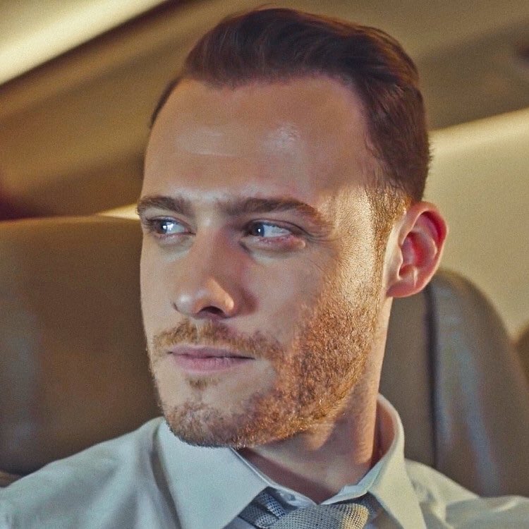 Eda & Serkan looking at each other              ~ a thread ~        #sençalkapımı •  #edser     #kerembürsin •  #handeerçel