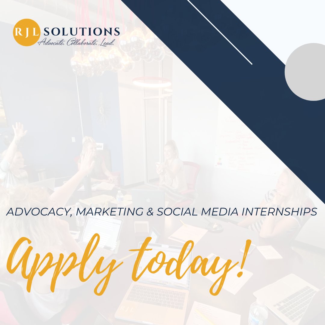 RJLSolutions1's tweet photo. Do you know a college student that has the RJL spark? We are looking for ambitious college students to join the RJL Solutions Internship Program in 2021. 
https://t.co/59NQuj3gQ7.

#RJLSolutions #Internship #RJLIntern #INintern #TerreHaute #Indianapolis https://t.co/LVP53VpoGK