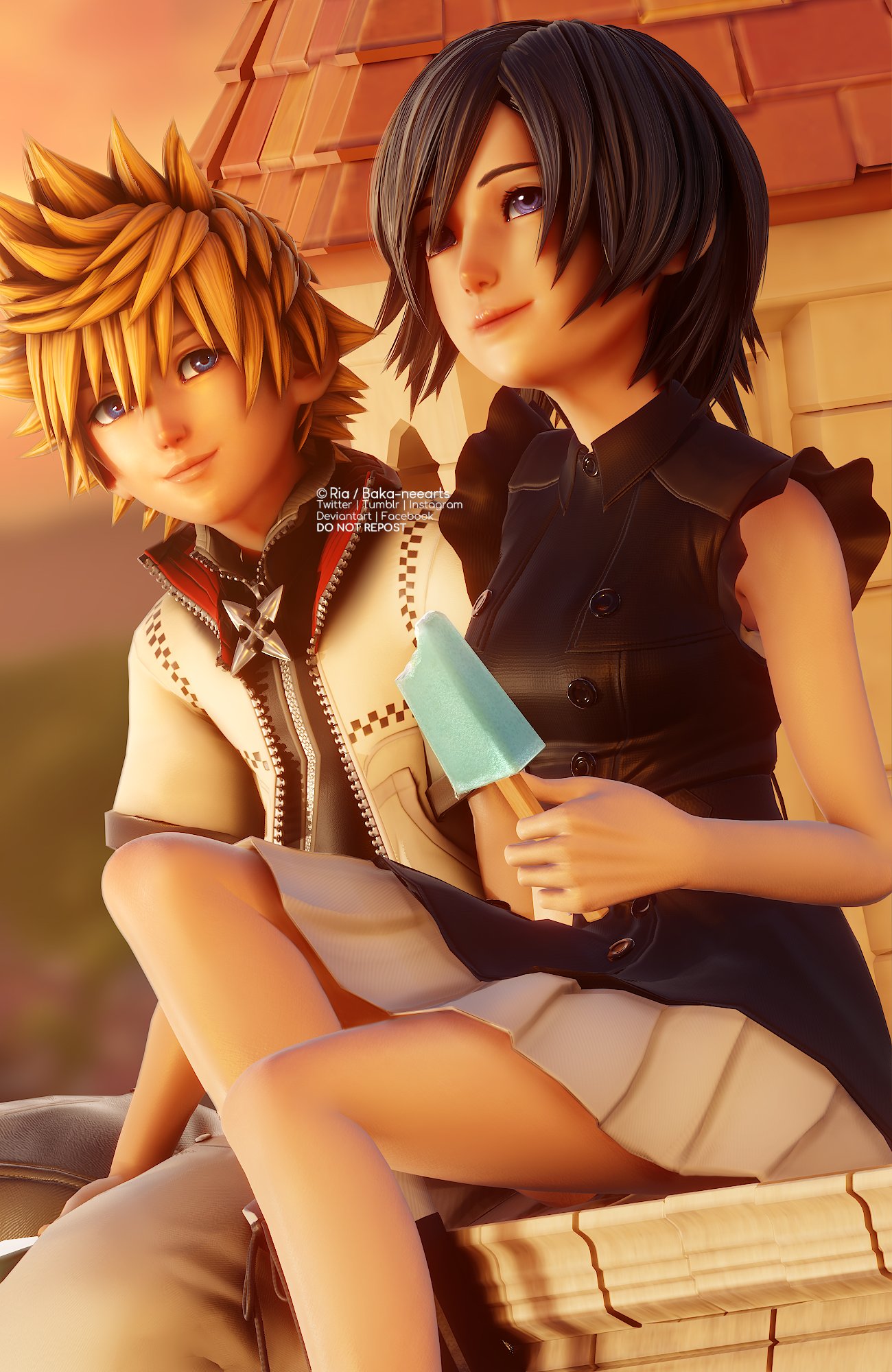 Kingdom Hearts шахматы