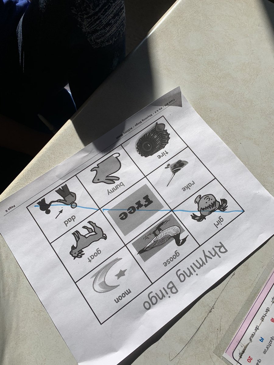 mmesloan's tweet photo. So much excitement today creating Covid-safe reader’s choice book bags for the enjoyment of reading and playing rhyming bingo! @RCDSB #RCDSBLang @cobdendps https://t.co/5JMlAUsMJ9