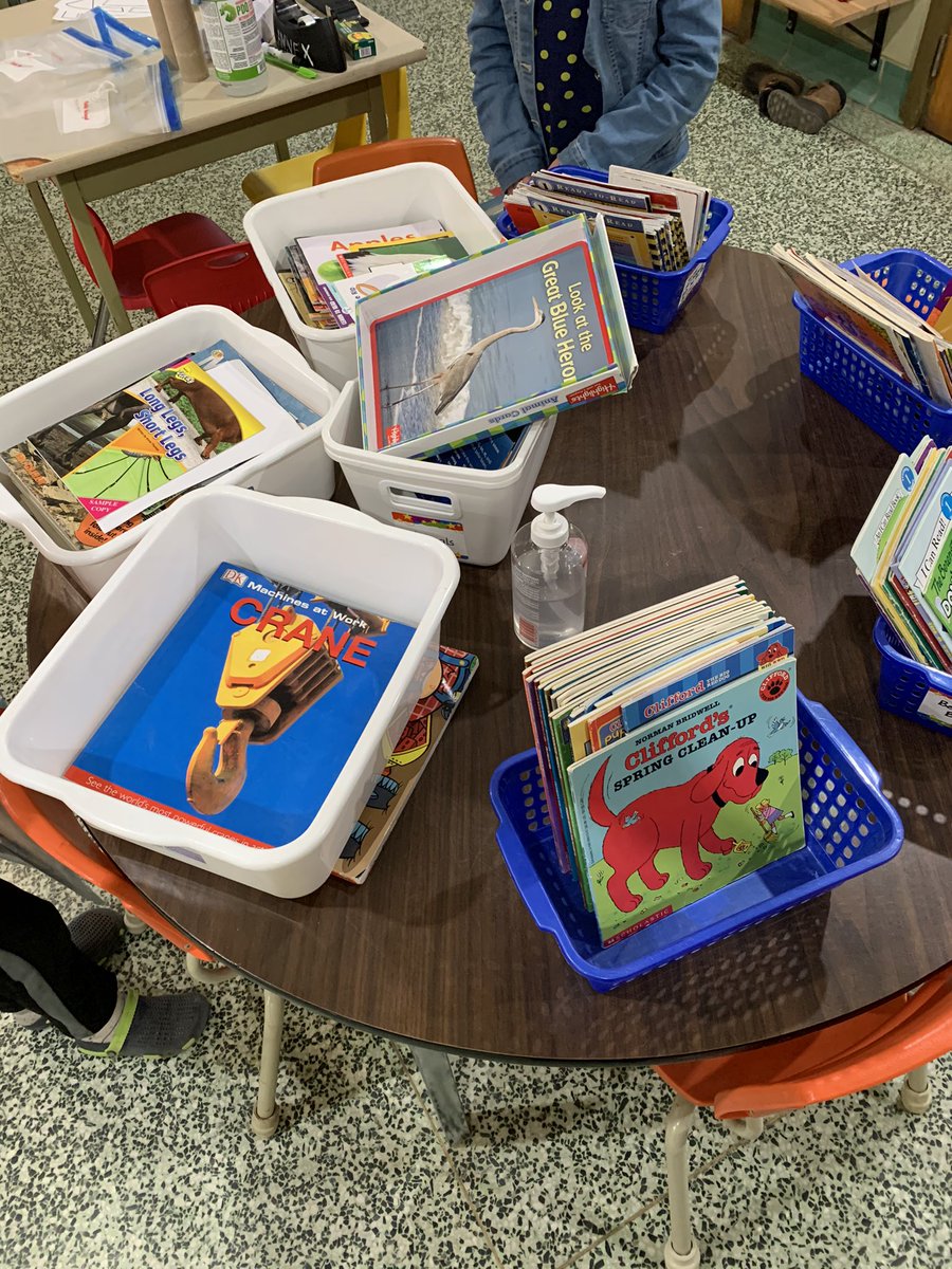 So much excitement today creating Covid-safe reader’s choice book bags for the enjoyment of reading and playing rhyming bingo! @RCDSB #RCDSBLang <a href="/cobdendps/">Cobden District Public School</a>