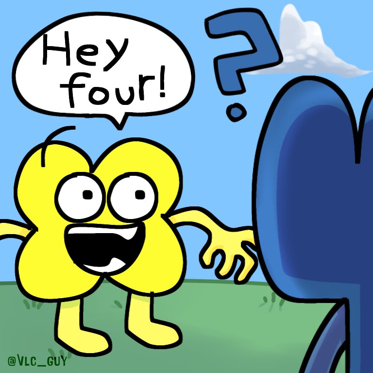 YtRebax's tweet photo. Four does it
#BFB #bfbart #bfbcomic #poggers #bfdi #bfbfour #bfbx https://t.co/LJvtrWDb4E