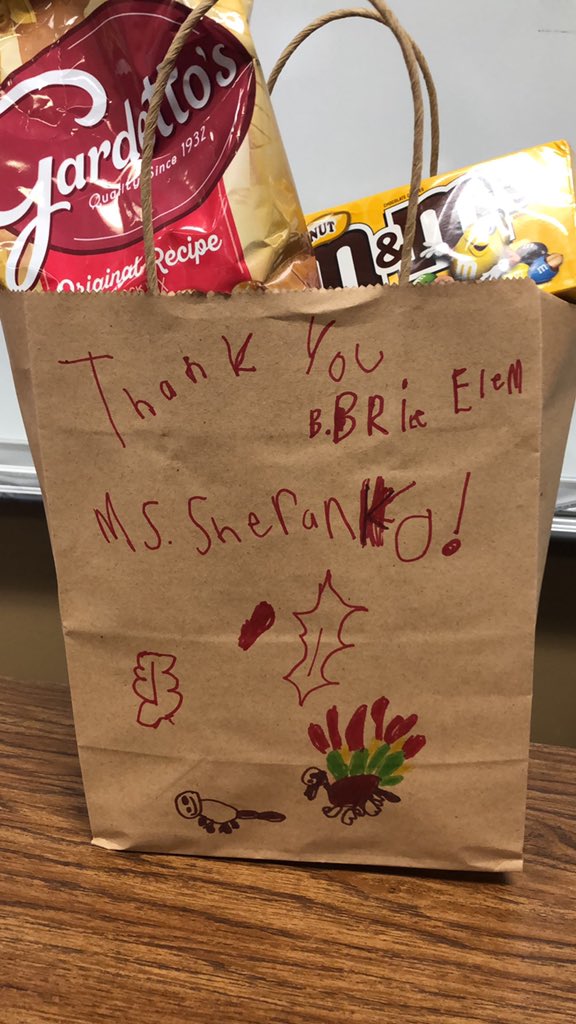 What a nice surprise from one of my students today! ❤️🤗