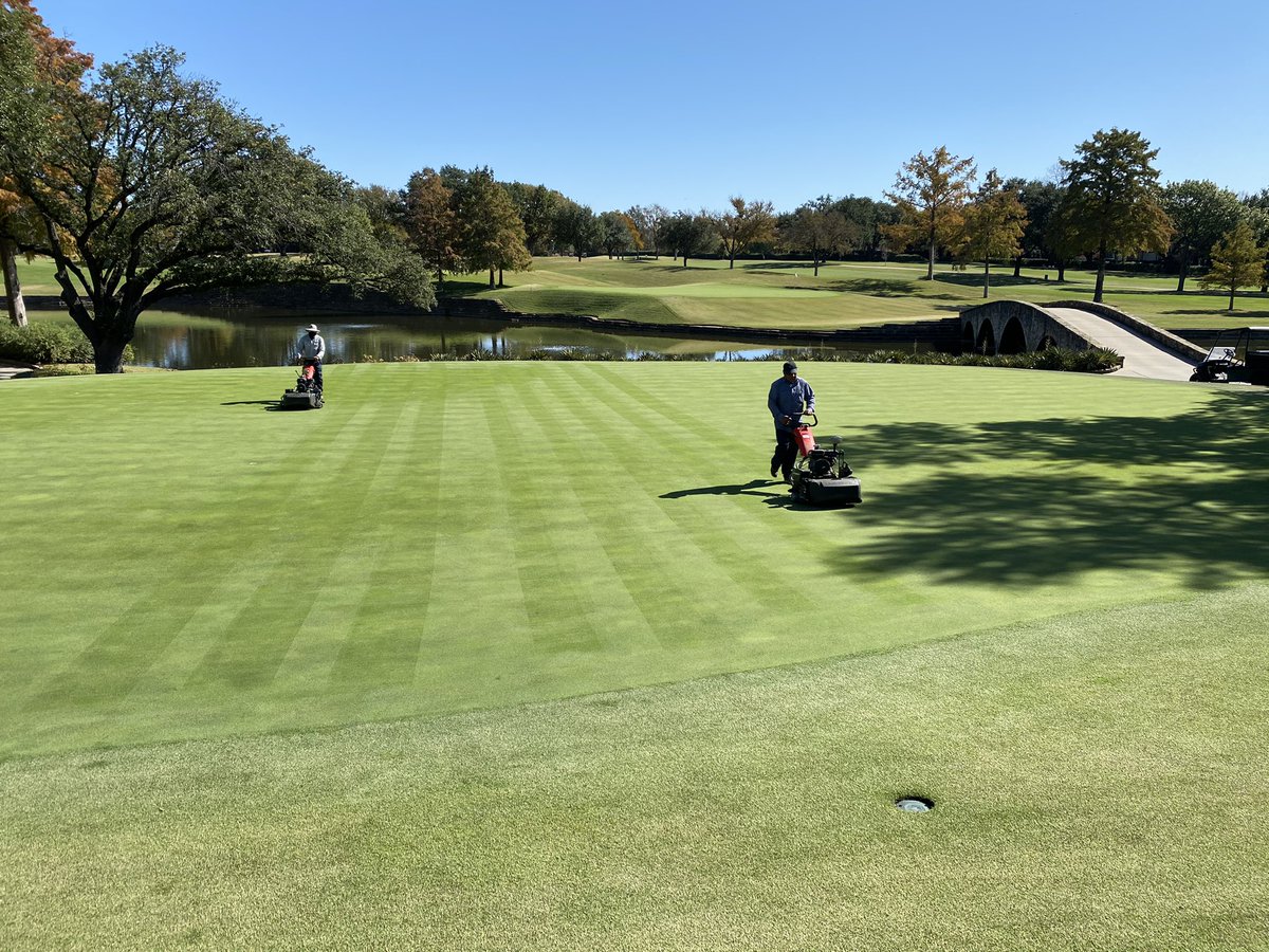 KPhillipsGolf's tweet photo. DCC Par 3!  dccturf #thursdayvibes https://t.co/oDmzJ45Uis