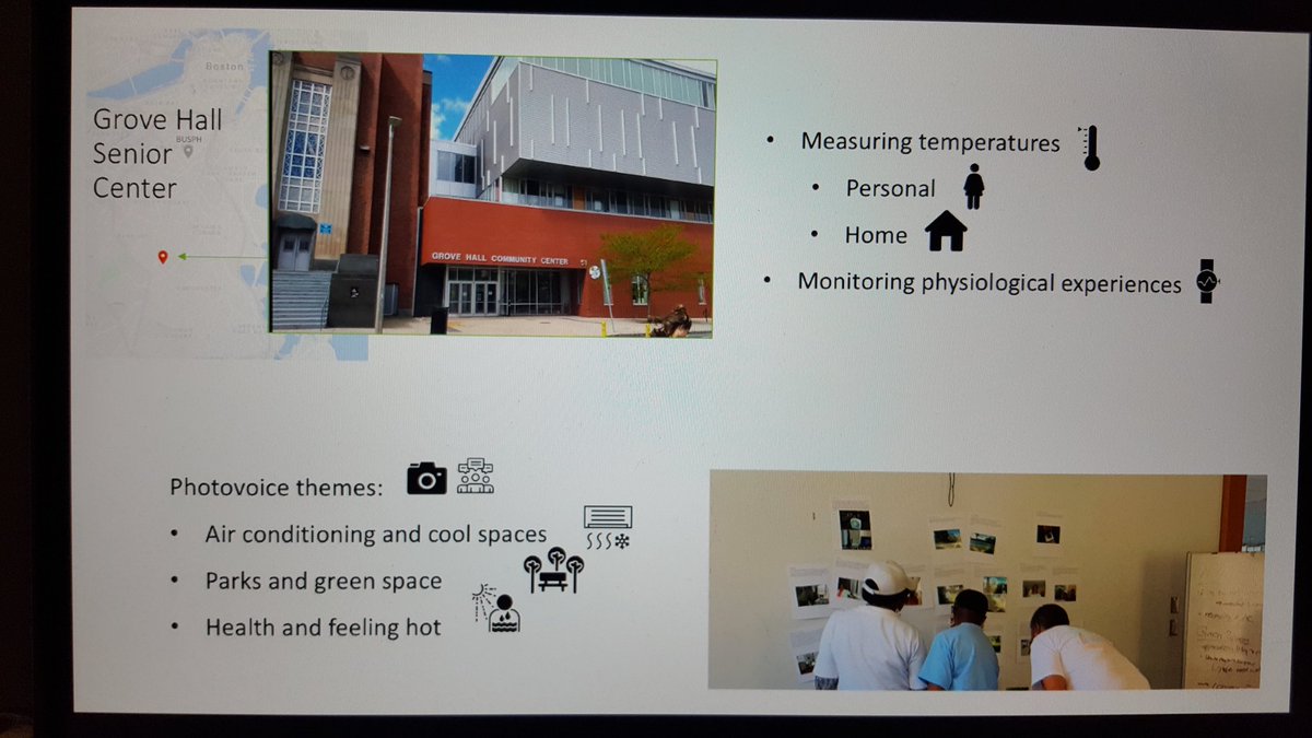 MlsScammell's tweet photo. I just for a glimpse of @MetroLabNetwork #metrolab2020 summit, Student Cup competition pitches. @LeilaHeidari is a finalist and did a really nice job describing Speak About Heat w @AgeStrongBos #grovehall senior center and @BUonCities @bu_urban ... congrats to all finalists! https://t.co/2OdsbB4bvF
