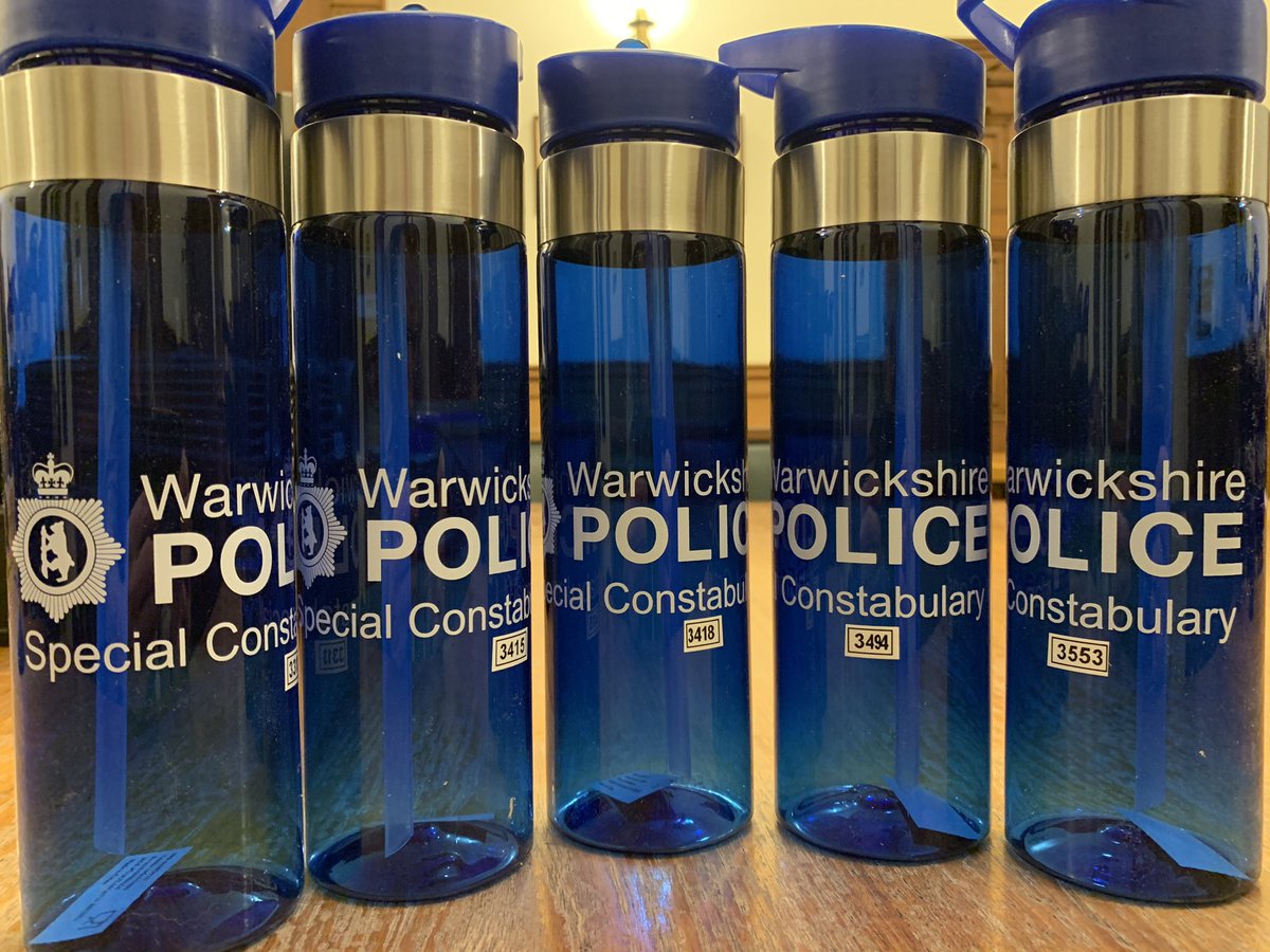 warksspecials's tweet image. A small token of appreciation from Warwickshire Police to their Special Constables for all the hours , support and hard work given during the Covid-19 pandemic ☺️