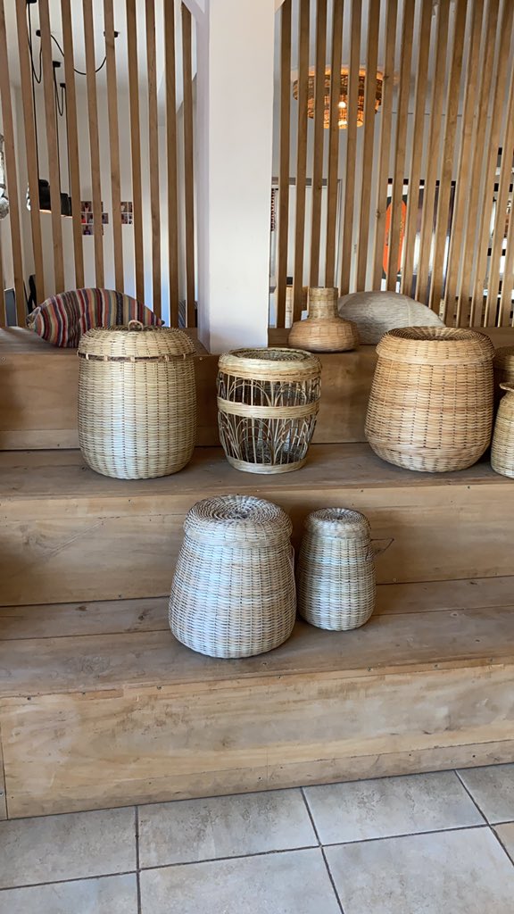 If you do one thing!! Visit the Aurora Foundation’s Christmas market. High-end contemporary artisanal handicrafts made in #SierraLeone (Fri &amp; Sat) op Lumley Police.