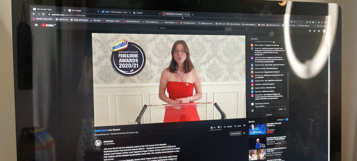 EJGroupEnginee1's tweet photo. We're watching the @foodawardsHQ Weetabix Northamptonshire Food and Drink awards this evening. Who else is?
#WNFAD20 https://t.co/6yJVULs2Na