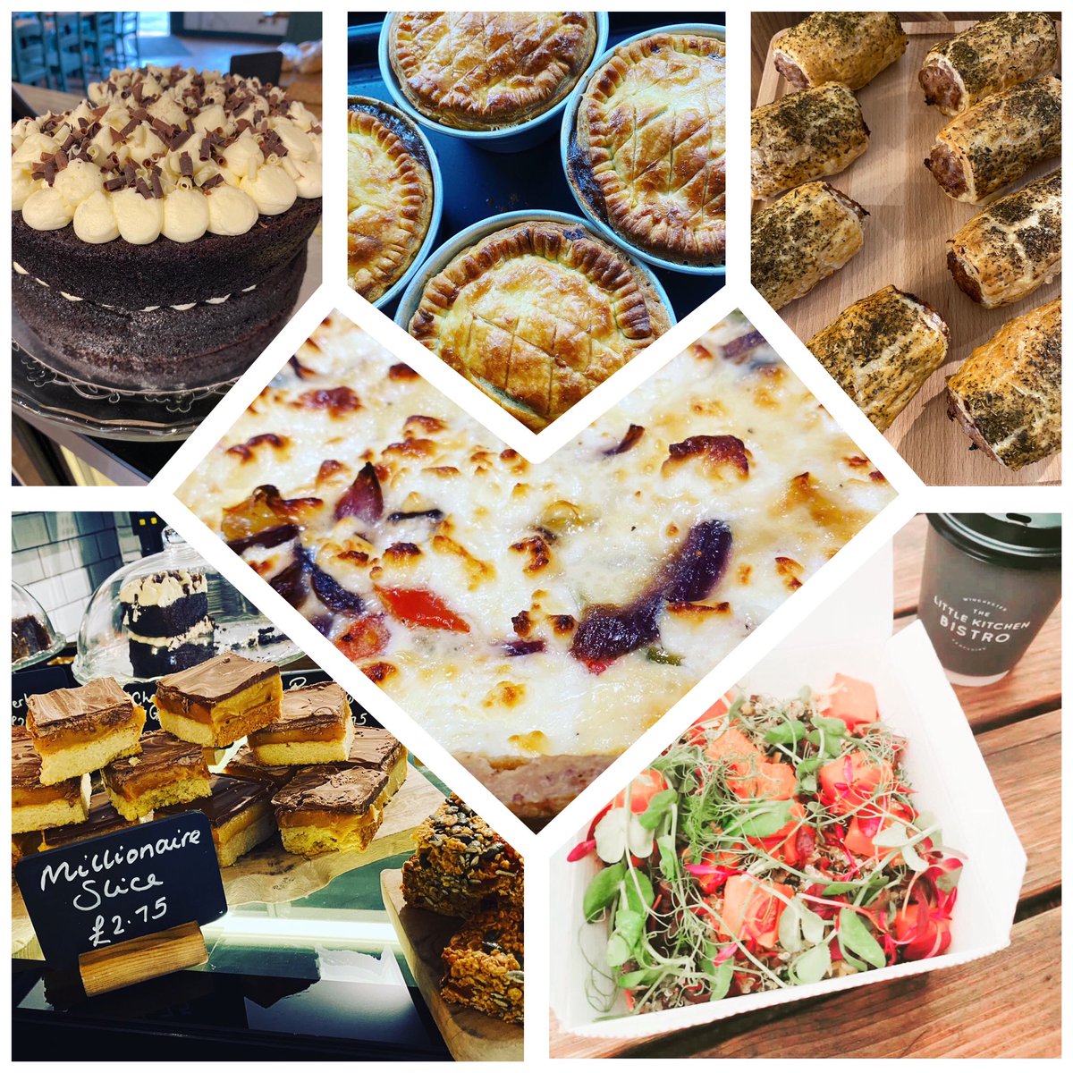 All types of delicious take out! Like these dishes by the fabulous team <a href="/LittleKitchenCo/">LittleKitchenCompany</a>  Find them on our’ take out list’l Little Kitchen, Winchester’ 
bit.ly/2UkeInY #StayLoyalStayLocal view their take out menu bit.ly/32GpEkv