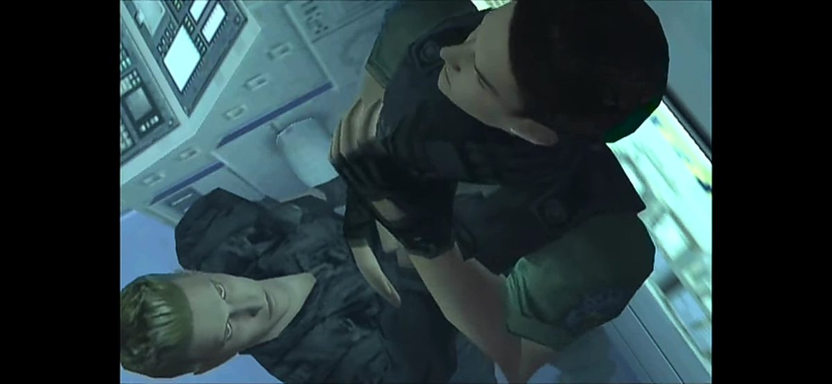 You have no idea how much I hate you! You destroyed my plans, so now I've sold my soul to a new organisation... now DIE! Here's a little secret Chris. I figured out that your sister is now in the Antarctic... with Alexia. It's too bad you won't be seeing her again.