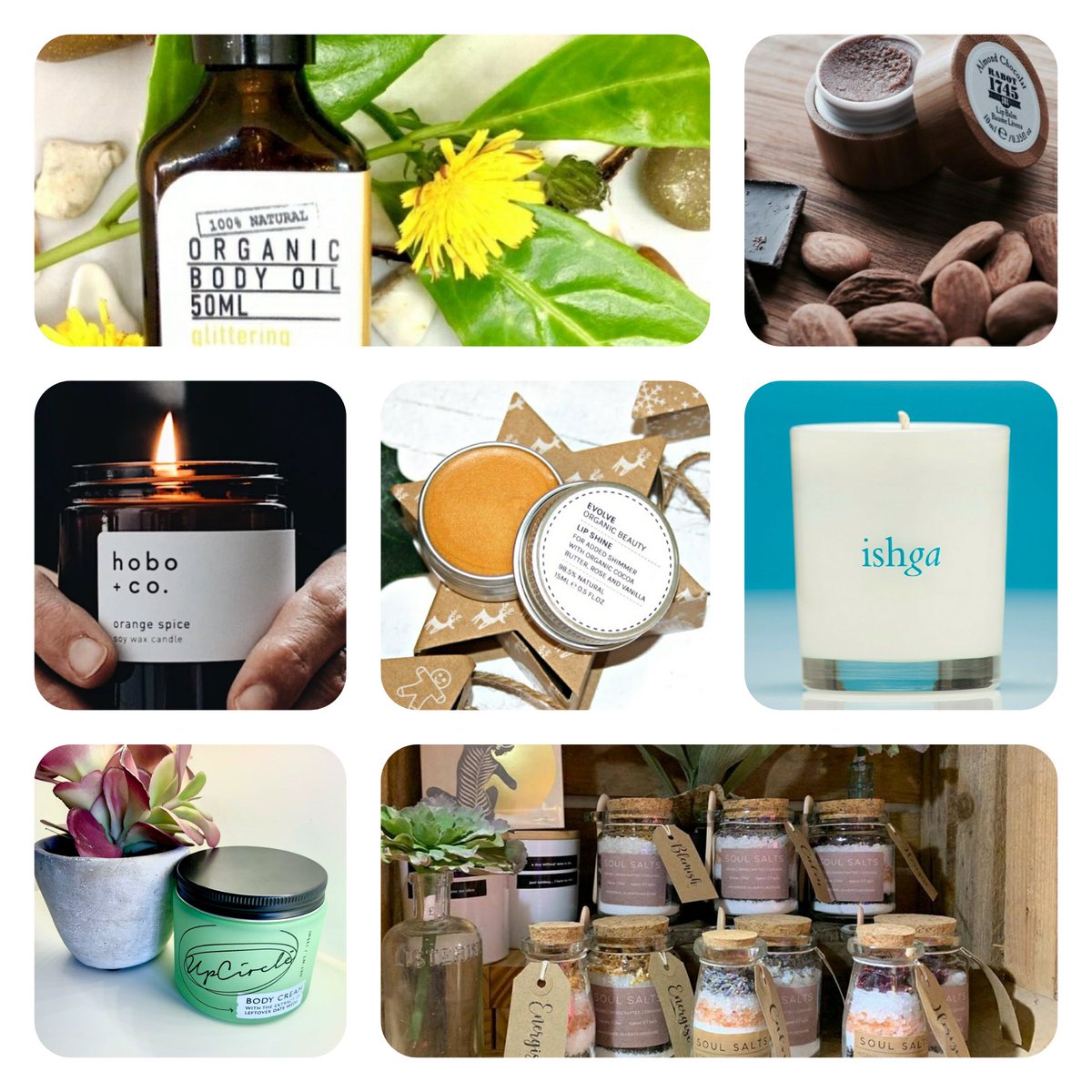 A small selection of our personal Christmas gift favourites. ethicalskincare.co.uk