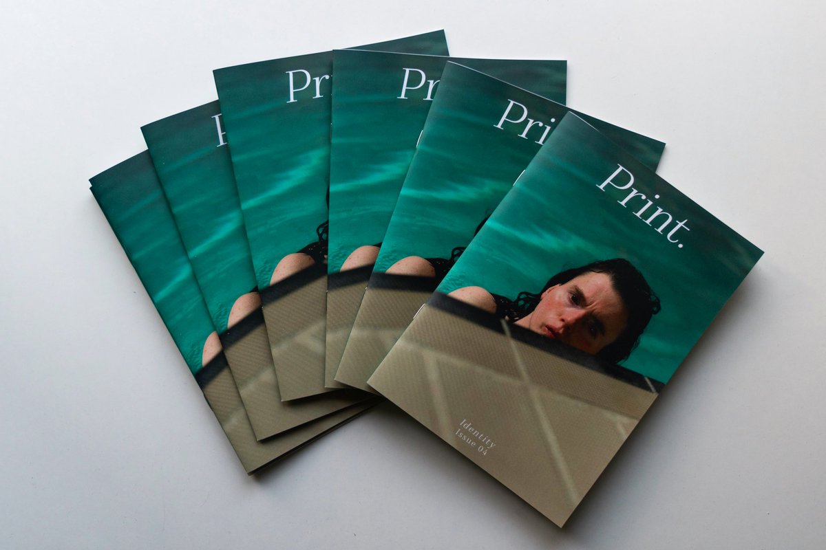 Because of the new lockdown measures across the country, we have put a hold on the delivery of physical copies of Issue 04. 
However! 

You can now access Issue 04 Online!! Head over to our website and check it out! 👍
printmagazine.co.uk/issue-04