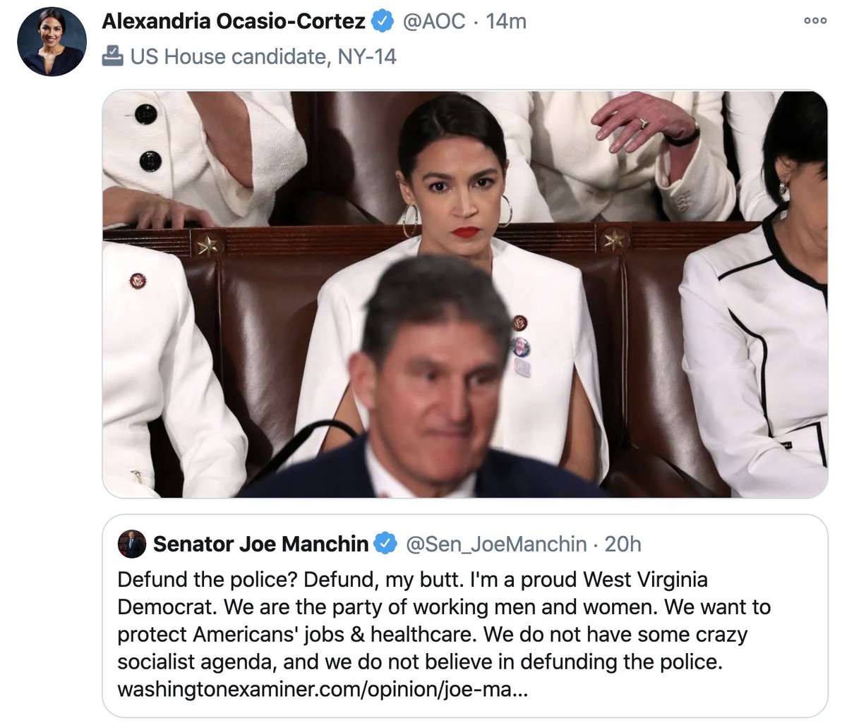 Alright. Let's talk about Democrats eating each other.