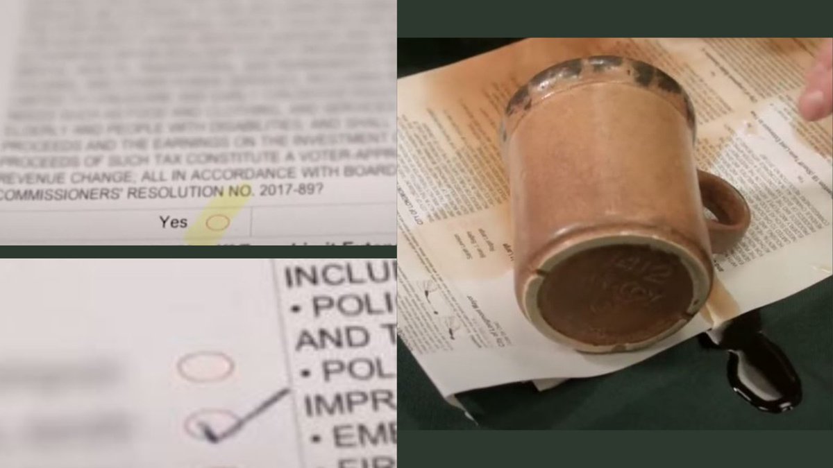 An even greater # of ballots arrive to us torn, stained, marked with highlighter/sharpie, etc. These ballots need to be duplicated onto fresh ballots that can easily go through our scanners. This is done by bipartisan election judges & takes an average of 5-10 minutes a ballot.