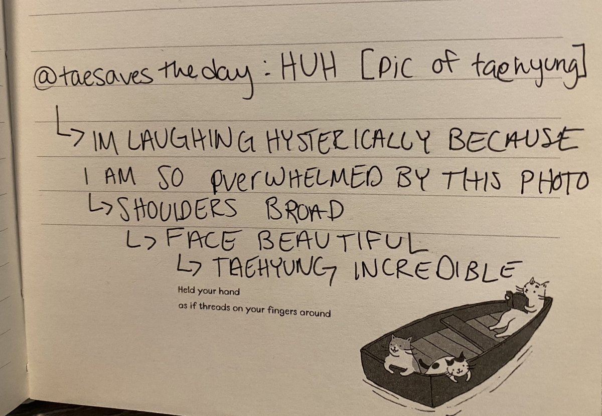  @taesavestheday good thread 10/10