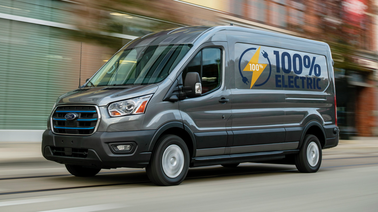 IndustryWeek's tweet photo. Ford reveals e-transit electric commercial van https://t.co/KGhrZqDz6d https://t.co/eqLZorSTvs