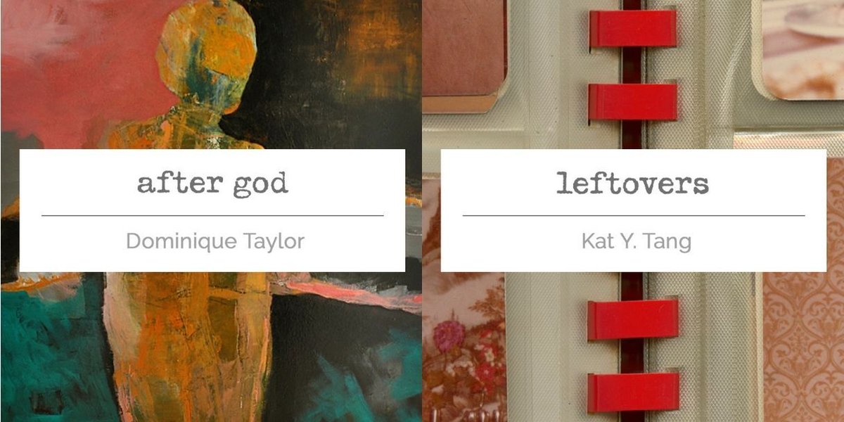 PigeonPagesNYC's tweet photo. We are pleased to announce our nominees for @PENamerica's Pen/Dau Short Story Prize for Emerging Writers! 

"After God" by Dominique Taylor
https://t.co/ln9DX99gi7

"Leftovers" by @tangykat
https://t.co/eqQ7fauDPj https://t.co/V15SZEmNnq