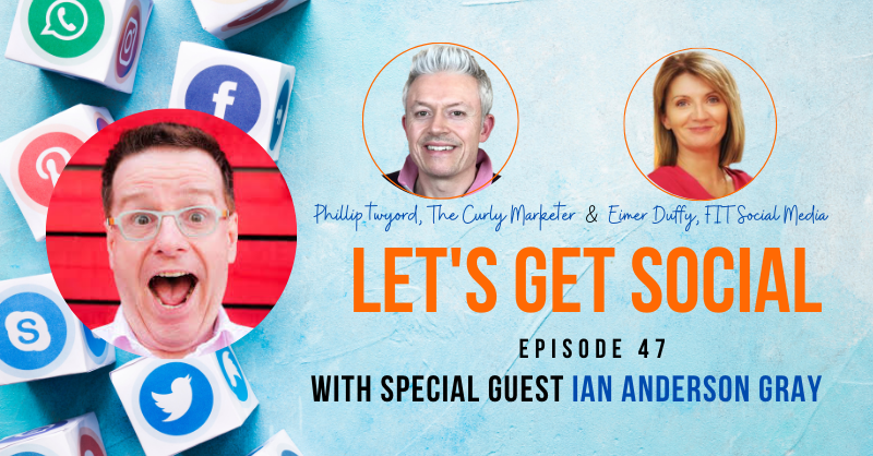 FITsocialmedia_'s tweet photo. Who is scared of Live video?! We've the very guy to give you the heads up &amp; take away that fear! @PTwyford &amp; I are excited to have the fantastic @iagdotme at 2pm (GMT) tomorrow Friday on @DublinSouthFM: https://t.co/2CZdiBbRAh 📻😀🎥

#DublinSouthFM #LetsGetSocial #LiveVideo https://t.co/fUxUeGz3zq