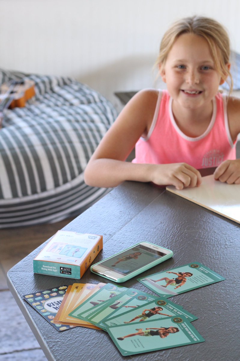 BriGeeski's tweet photo. Virtual PE solved! 🏃🏼♀️ Check out @risingwild, a new adventure & fitness program for kids. Mobile App + Storytelling + Fitness Cards Mailed to Your Door. Get kids outside & moving when they are schooling from home. #Ad #VirtualPE #ANewEra #RisingWild
https://t.co/uu1HqgrxBR https://t.co/V8zahq4CzN