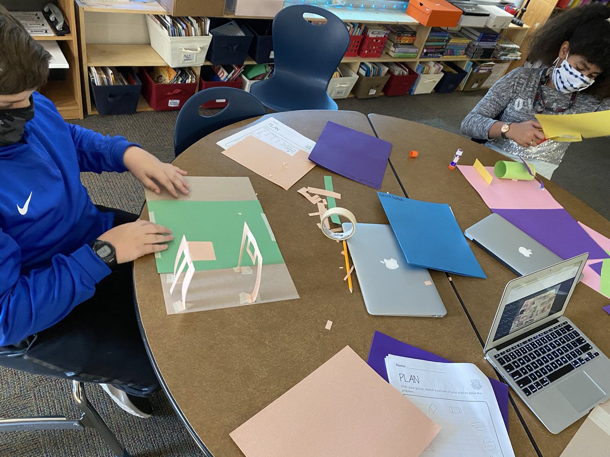 VPA_ACE's tweet photo. The Great Turkey Race! STEM obstacle courses being created! #caneclassroom #vparocks https://t.co/BtsJRK0noQ