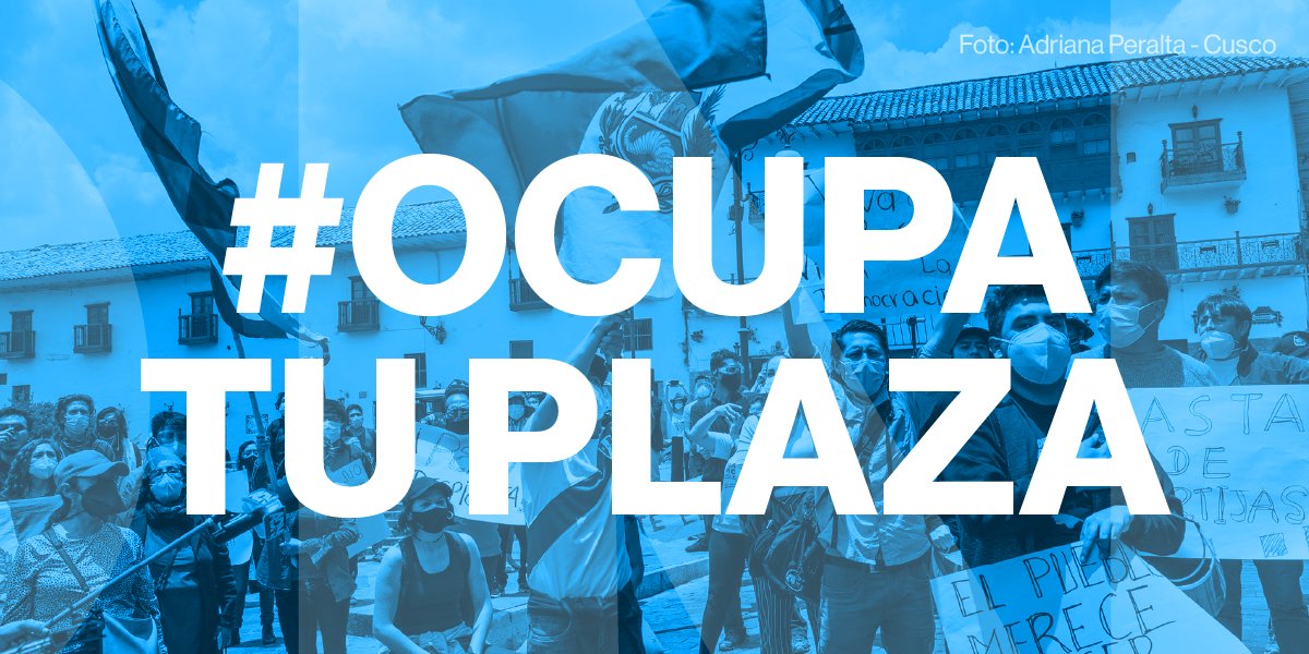 limacomovamos's tweet photo. #CiudadaníaActiva 
🔴 Los #espaciospúblicos atienden una serie de necesidades humanas: de recreación, salud mental, deportivas, y en estos días, de manifestaciones ciudadanas.

Desde donde estés, #OcupaTuCalle #OcupaTuPlaza #OcupaTuParque #TomaLaCalle #12N https://t.co/rd3cI0ru0d