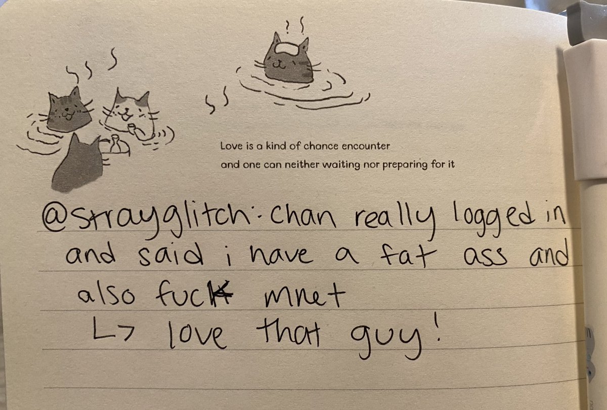  @strayglitch an inspiration to us all