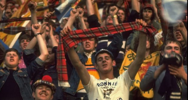 After qualifying for 6 out of 7 World Cups from '74 to '98 the Scottish National Team had become a familiar sight in international football alongside their brilliant travelling fanbase ‘the tartan army’ who made their presence known no matter where the tournaments took place