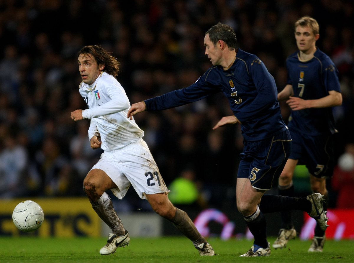 But its the Euro 2008 qualification campaign most Scots consider the most heartbreaking of all. Drawn in what was no doubt the group of death, Scotland found themselves in a group with Italy & France, the 2 finalists of the previous World Cup + Ukraine who had made the qtr finals