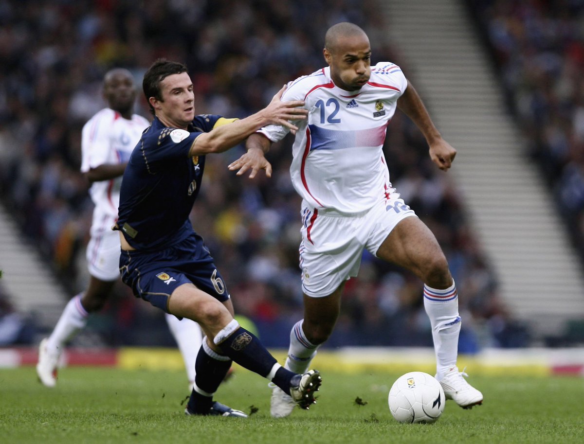 But its the Euro 2008 qualification campaign most Scots consider the most heartbreaking of all. Drawn in what was no doubt the group of death, Scotland found themselves in a group with Italy & France, the 2 finalists of the previous World Cup + Ukraine who had made the qtr finals