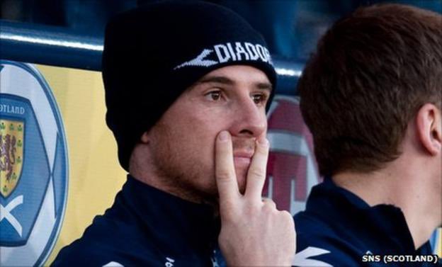 The scandal saw both players benched for the next qualifier against Iceland but instead of take their punishment on the chin the pair were caught showing their feelings to cameras with these two-fingered gestures whilst sat on the bench at Hampden Park.