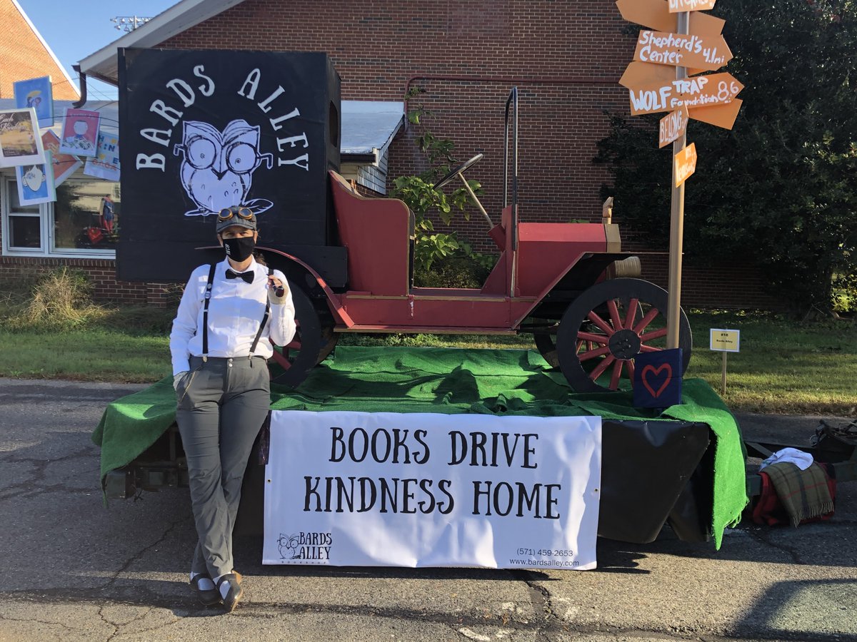 Vienna, VA knows how to #MakeItRemarkable, even during a pandemic! Our Halloween parade is a tradition of over 80 years, and the <a href="/vba_vienna/">Vienna Business Association</a> community used it to spread positivity and kindness safely, despite 2020's challenges. <a href="/makersmark/">Maker's Mark</a>