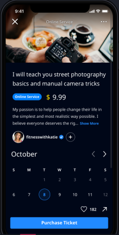 TheElevateApp's tweet photo. Online marketplace app, Elevate, seeks virtual fitness trainers for beta testing and app launch. Must:
• Have 1 year of experience
• Be willing to create short video content
• Have a social media presence
• Have good communication skills

https://t.co/5Symzescmy https://t.co/JfcLyTuzhF