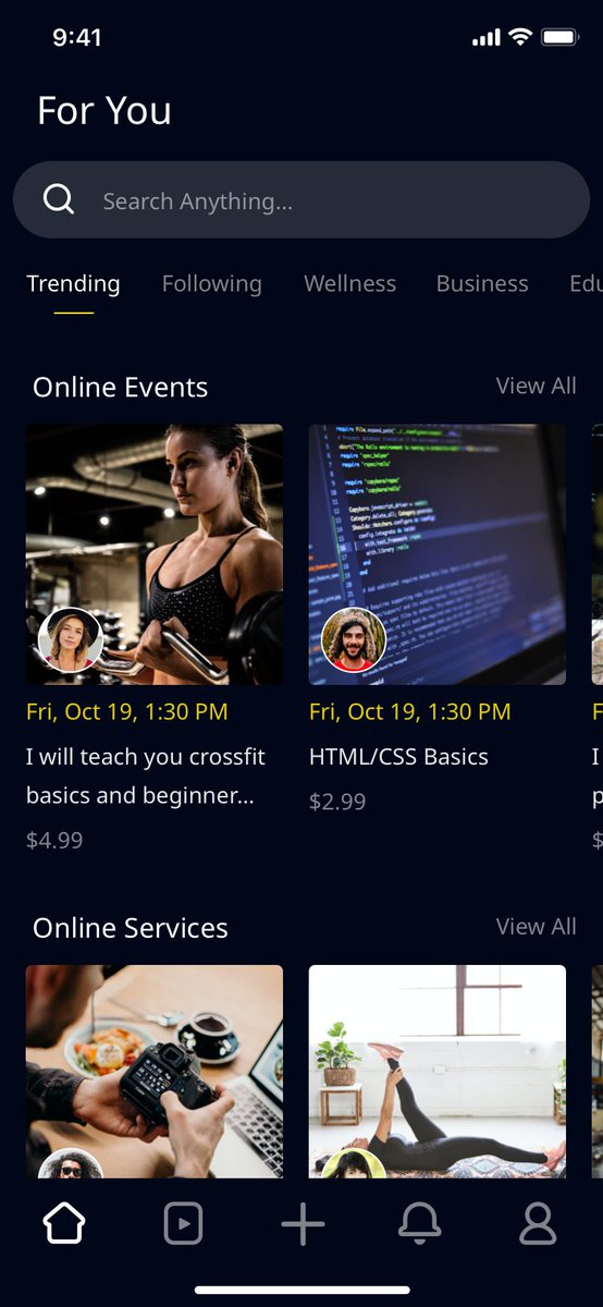 TheElevateApp's tweet photo. Online marketplace app, Elevate, seeks virtual fitness trainers for beta testing and app launch. Must:
• Have 1 year of experience
• Be willing to create short video content
• Have a social media presence
• Have good communication skills

https://t.co/5Symzescmy https://t.co/JfcLyTuzhF