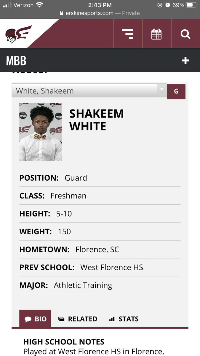 CoachKhalilS's tweet photo. Excited for my boys @Shakeem_2 and @Shaquielle_5 as the continue their dreams and gear up for the season! Look forward to coming to see y’all play! https://t.co/j2eCVnmkcK