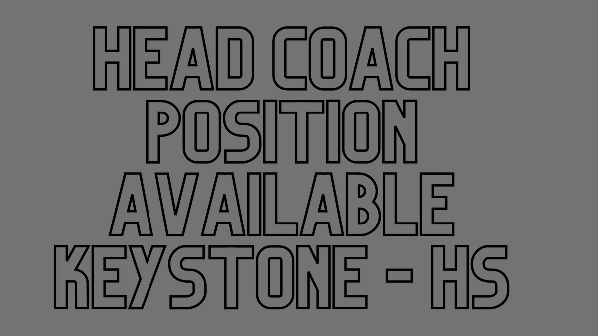 XcelerateLaxCLE's tweet photo. Head Coaching position at Keystone High School available. If interested, contact Jennifer Maiden and Jonathan Bailey. Contact information in the picture. https://t.co/pofzbl04kk