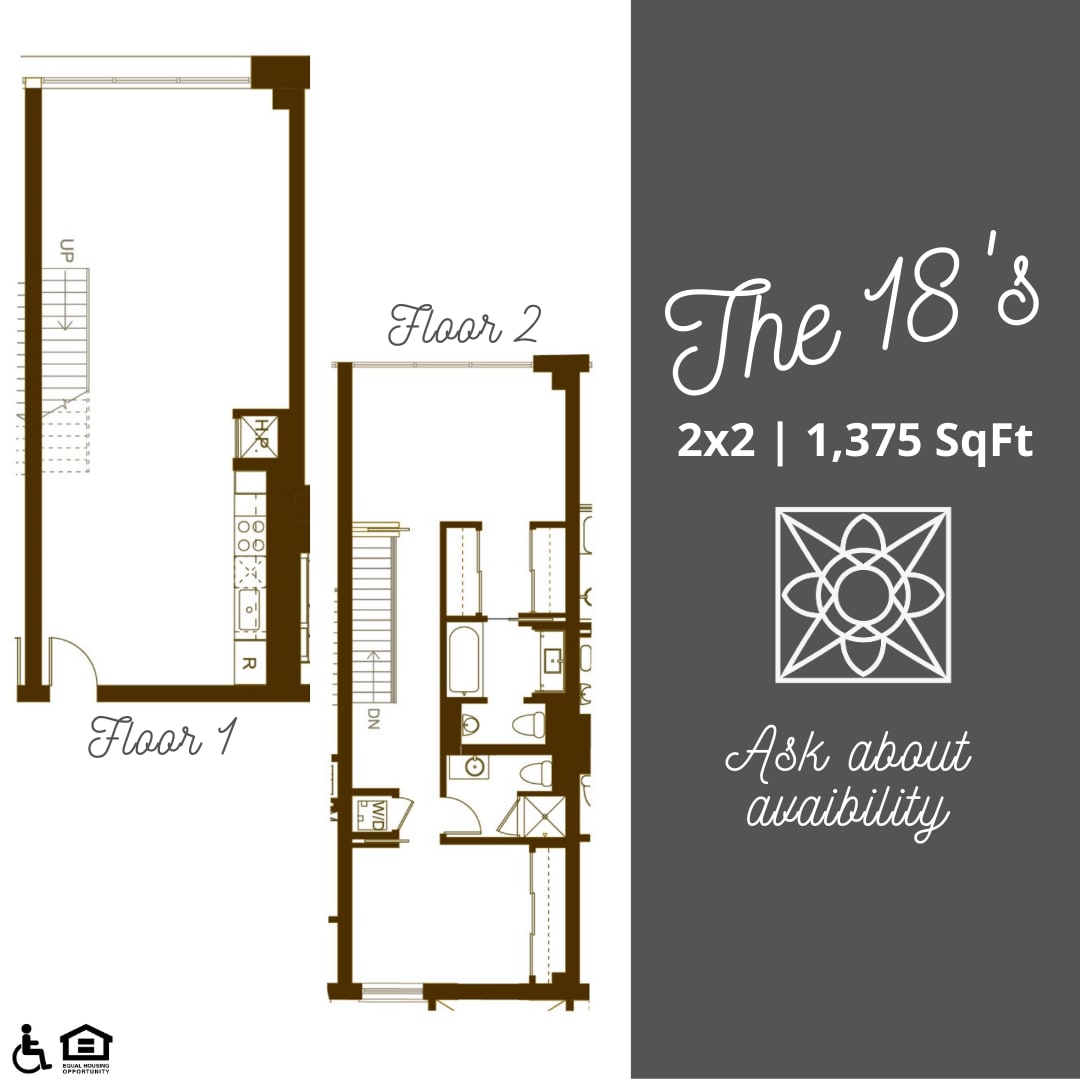 RooseveltLofts's tweet photo. Happy Floor-Plan Friday!! How #AWESOME is this 2 story 2 bed 2 bath apartment for too good of a deal at the @RooseveltLofts !! You won't want to miss out on this stunning apartment in #DTLA! 
.
.
.
.
.
#Awesome #RooseveltLofts #LosAngeles #LA #Lofts #Loftlife #DreamApartment https://t.co/N2P5wwIjQz