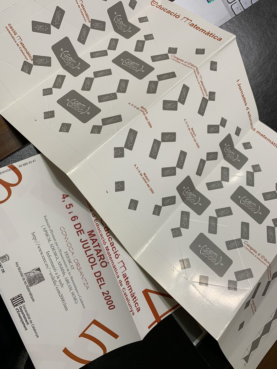 qgonfaus's tweet photo. Ordenar un armari amb els apunts de la universitat, obrir una carpeta i trobar això... #c2em @C2EM2020 #c2em3 https://t.co/kadkfqsXtj
