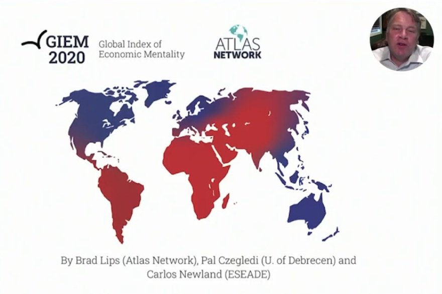 InstitutOstrom's tweet photo. 🎙️ @bradlips unveils the Global Index of Economic Mentality (#GIEM).
🇳🇿🇨🇿🇸🇪🇺🇲🇩🇰 are the countries with the highest regard for private initiative, competition & personal responsibility.
🇪🇸 Spain ranks 62/74 (!!!)
Read the analysis by @steve_hanke
https://t.co/yPh1ydmVJc https://t.co/MOrfFvJOEp