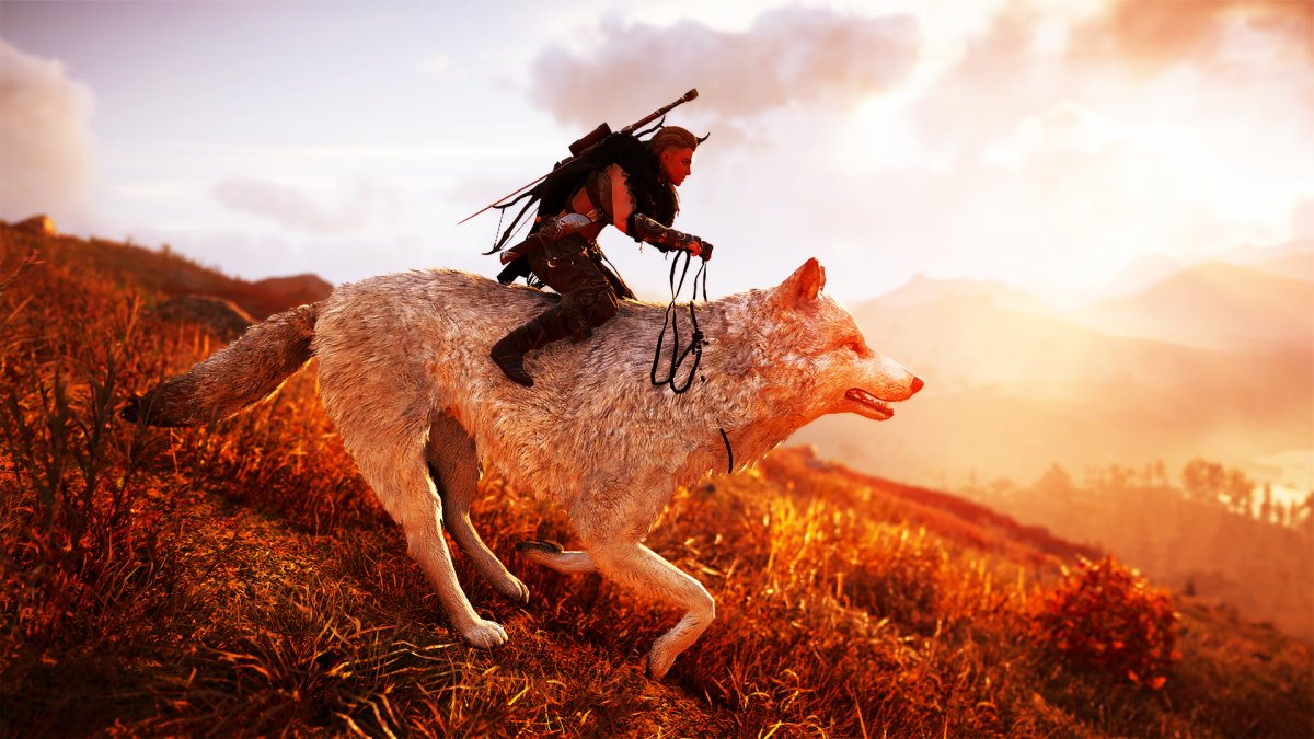 No, I Won't Ride The Big Wolf In Assassin's Creed Valhalla bit.ly/3kqha7d