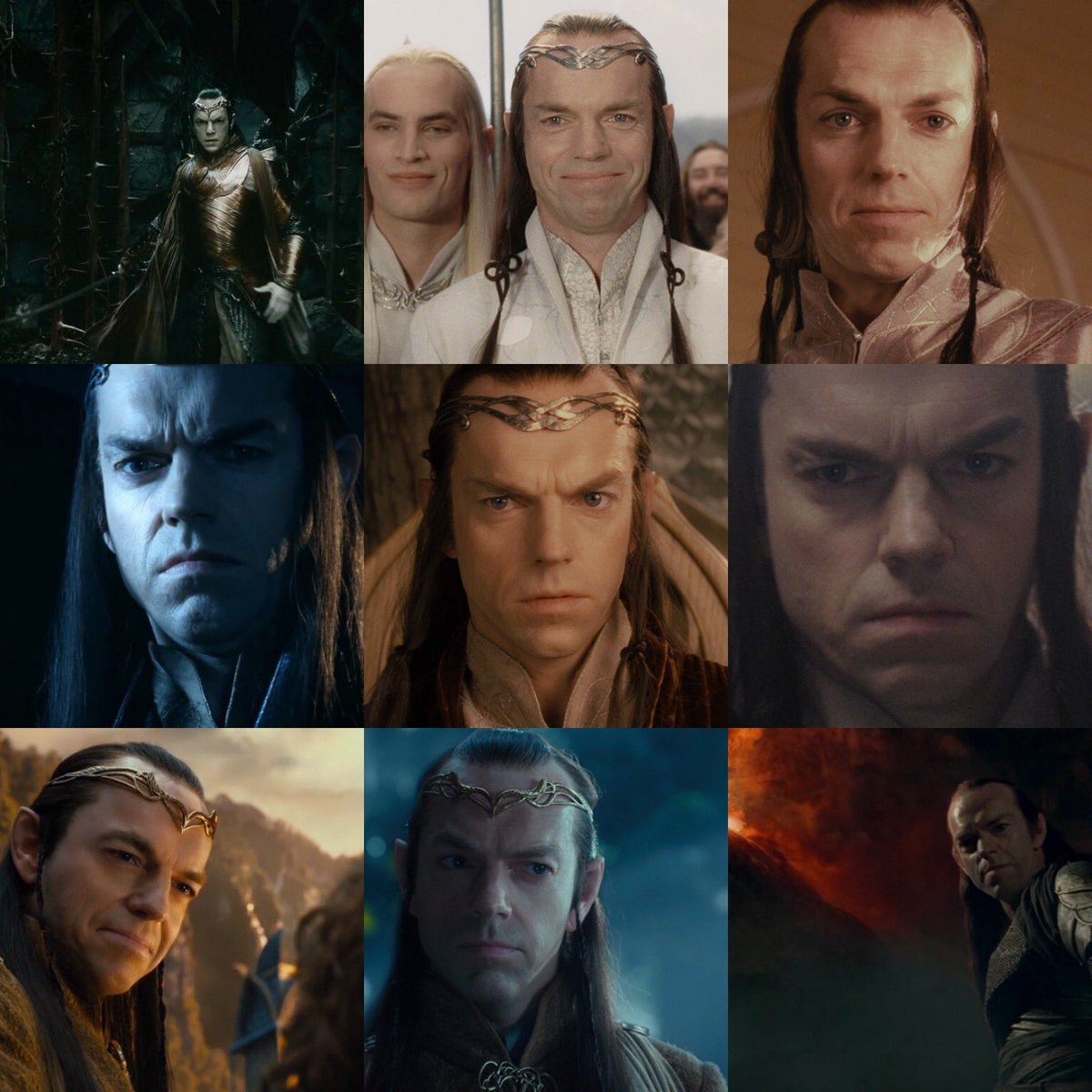 The lord of Rivendell, lord Elrond