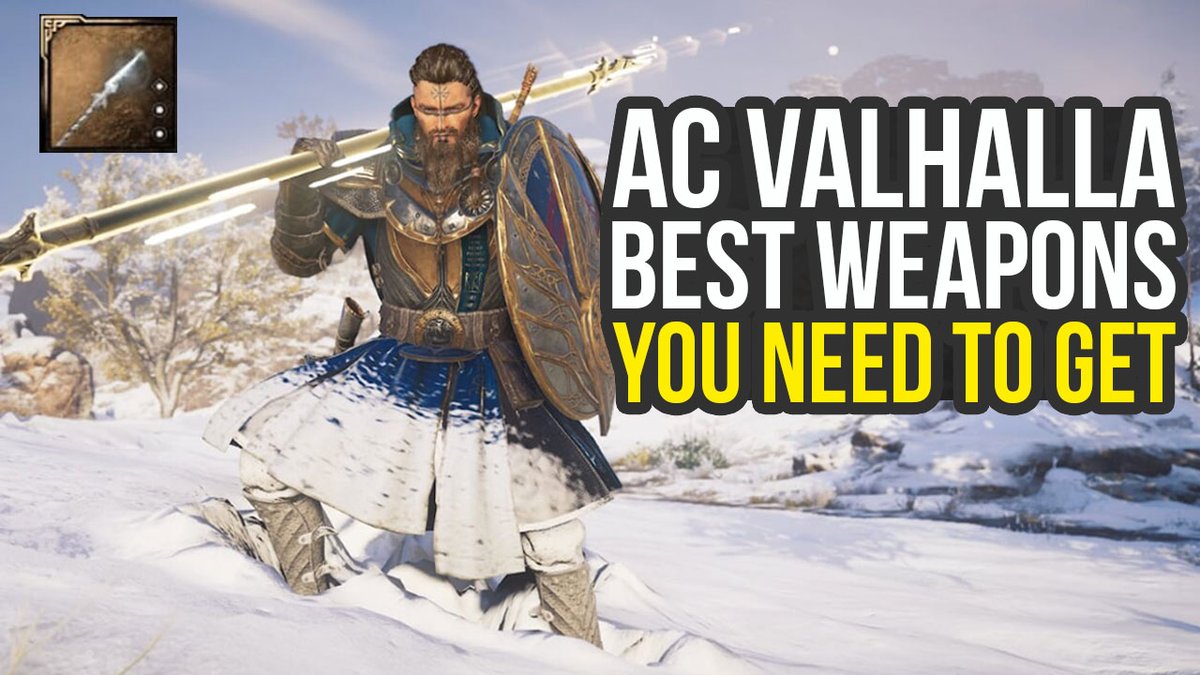 Best Weapons In Assassin's Creed Valhalla