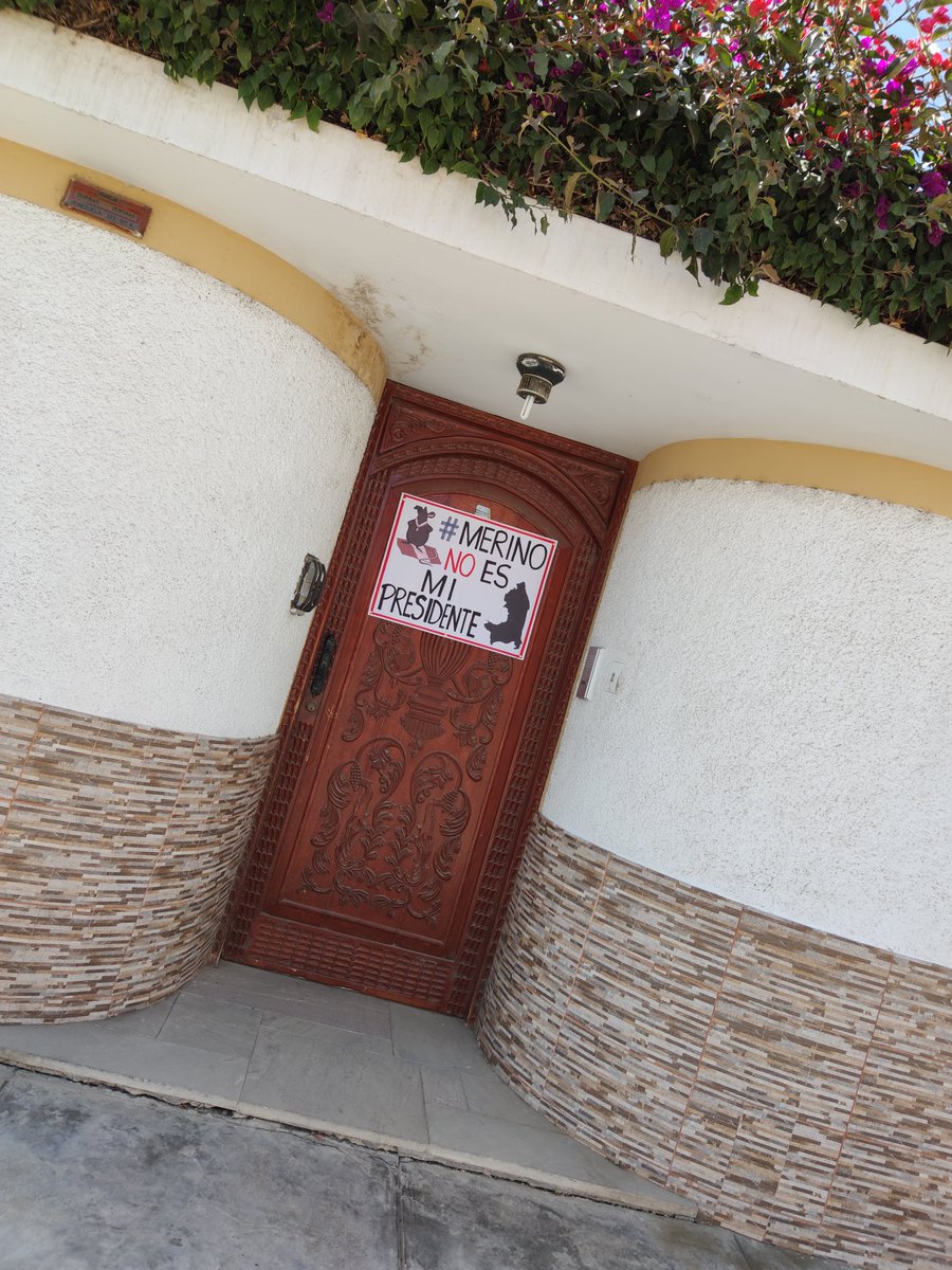 No saldré porque tengo un bb, pero de ninguna manera soy indiferente! #MerinoNoEsMiPresidente #CongresoVergueenzaNacional #MerinoNoNosRepresentas