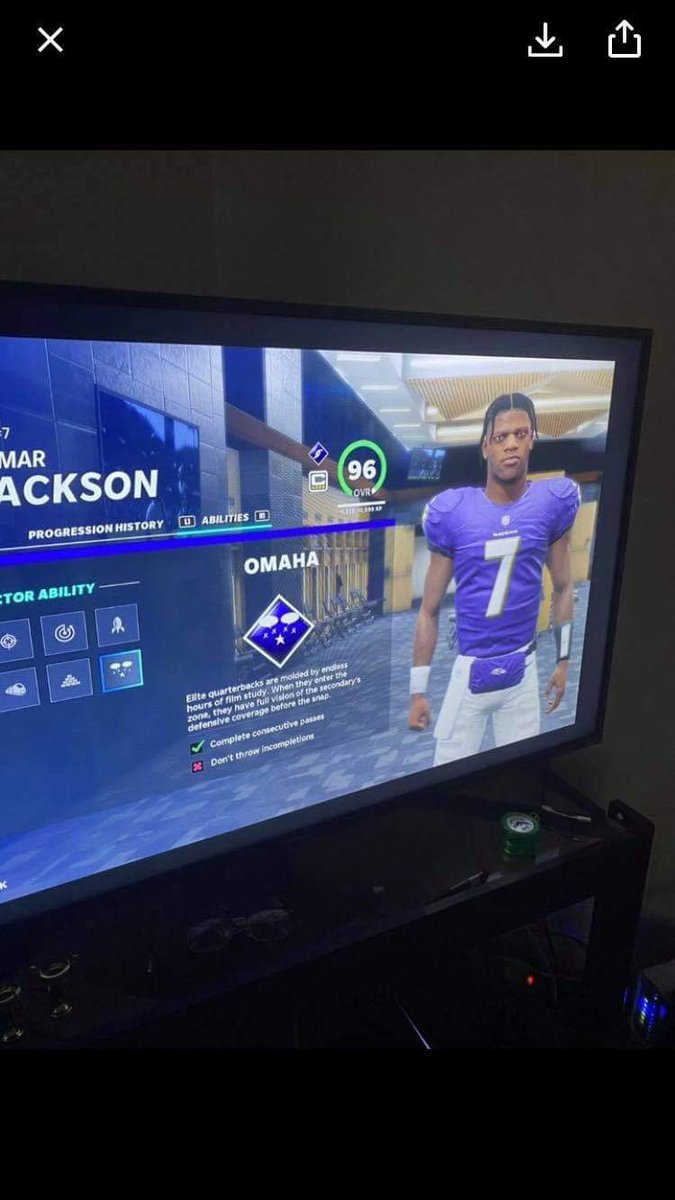 BadMaddens's tweet photo. Typical @EAMaddenNFL 
These morons literally can't think a single step ahead. Their logic is just to break shit and then retroactively try to fix it, instead of being proactive.

#nfldropea 
@ShutdownSafety 
@EASPORTS https://t.co/RmkmiDwXGG