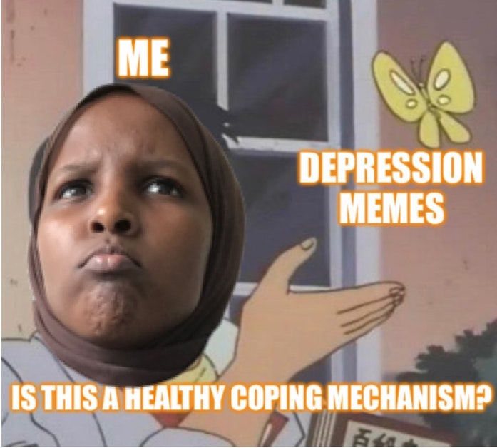 Suicide figures are up 200% since lockdown. Could 2 friends please copy and re-post this tweet? 

We’re trying to demonstrate that someone is always listening. 

(The meme is optional but you know how can I resist )