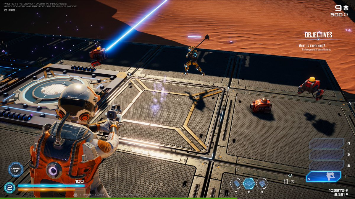 HostileMars's tweet image. Hostile Mars is a new third-person base building game mixed with automation and tower defense!

Click to learn more: bit.ly/2FBNO77 #gaming #Xbox #ps4 #gamer #ps #videogames #playstation #games #pc #gamers #xboxone #unity3d #madewithunity #pcgaming